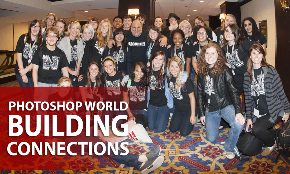 Building Connections at Photoshop&nbsp;World